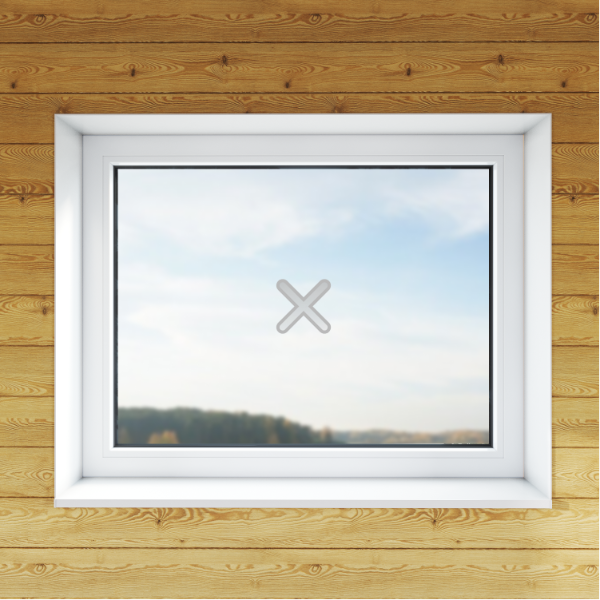 Окно глухое 900*700 мм Окно глухое 900*700 мм