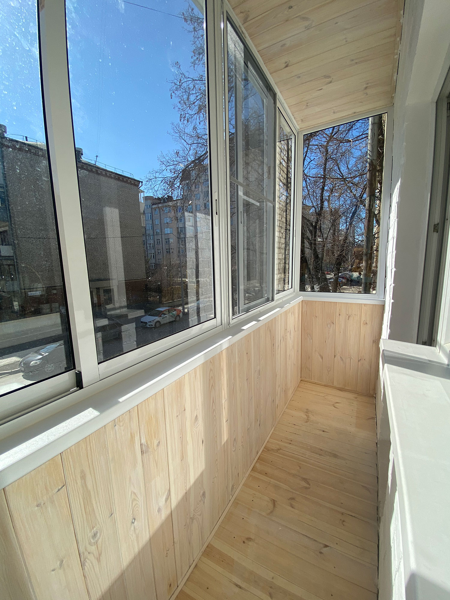 Алюминиевые балконы в хрущевке