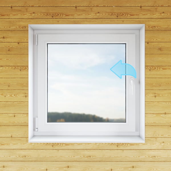 Окно одностворчатое 900*900 мм, поворотное Окно одностворчатое 900*900 мм, поворотное