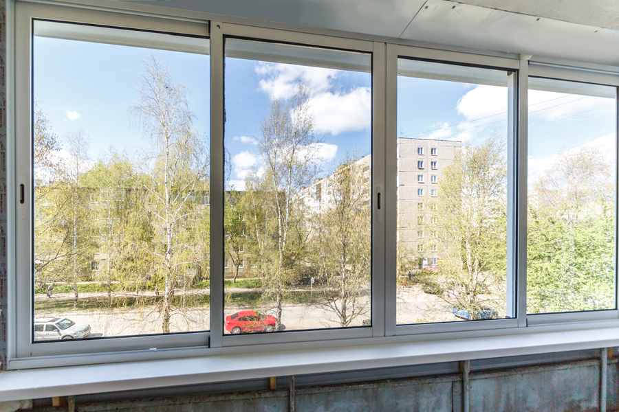 Алюминиевые лоджии