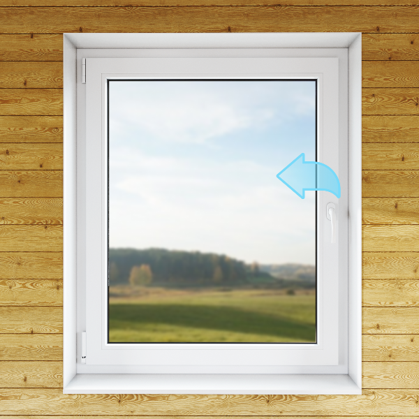 Окно одностворчатое 1000*1200 мм, поворотное Окно одностворчатое 1000*1200 мм, поворотное