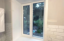 Двустворчатое окно